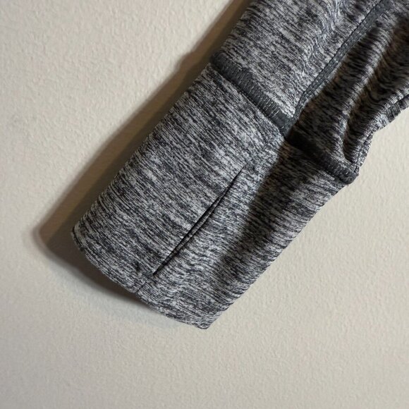 NWOT Athleta Pacifica Baja UPF Jacket Women's XS Gray Full Zip Hooded Activewear - Picture 12 of 16